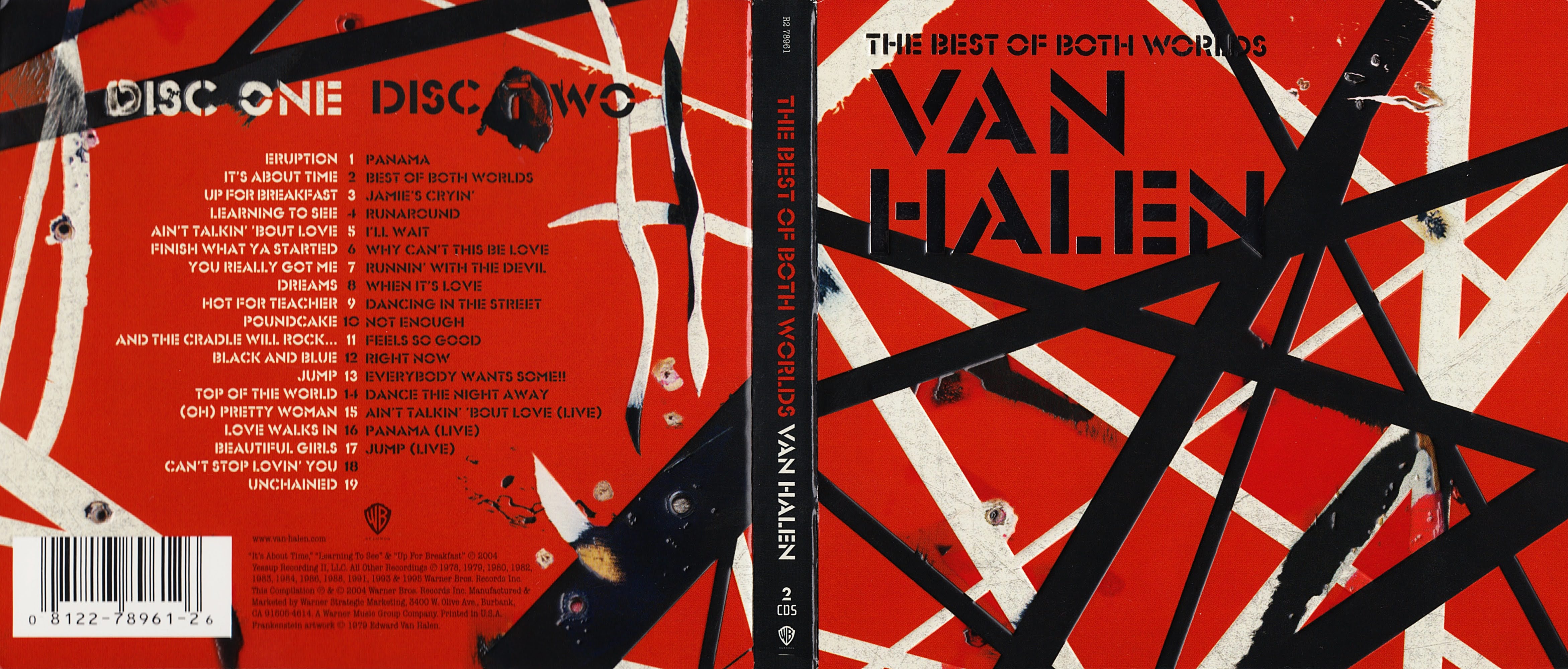 2004 The Best Of Both Worlds - Van Halen - Rockronología 2004 The Best Of Both Worlds - Van Halen - Rockronología